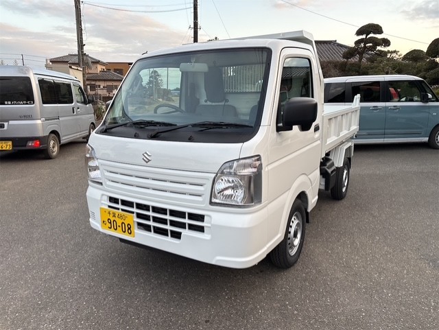 スズキ　キャリィトラック　頑丈ダンプ4ＷＤ　4ＡＴ　Ｒ8/1　6ｋｍ