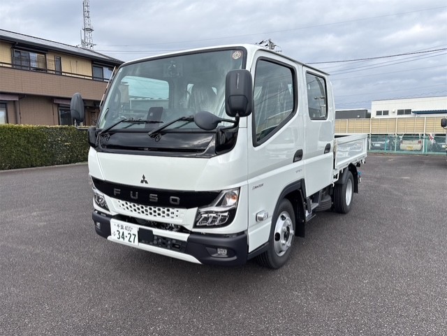 三菱　キャンターＷキャブ　5MT　R7/12　156Km　