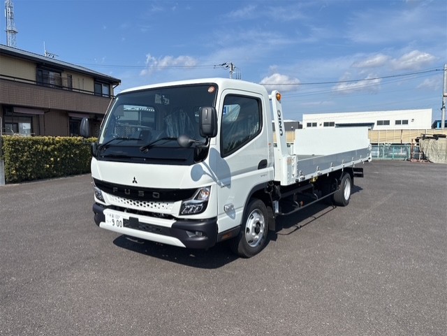 三菱　キャンター　UC28一般用キャリア　アルミ煽り　5MT　R8/2　330Km